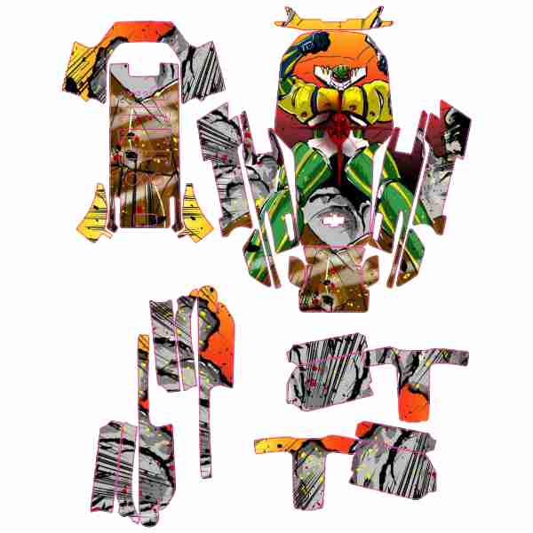 skin mini jeeg robot full