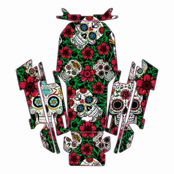 skin mini mexican skull 4