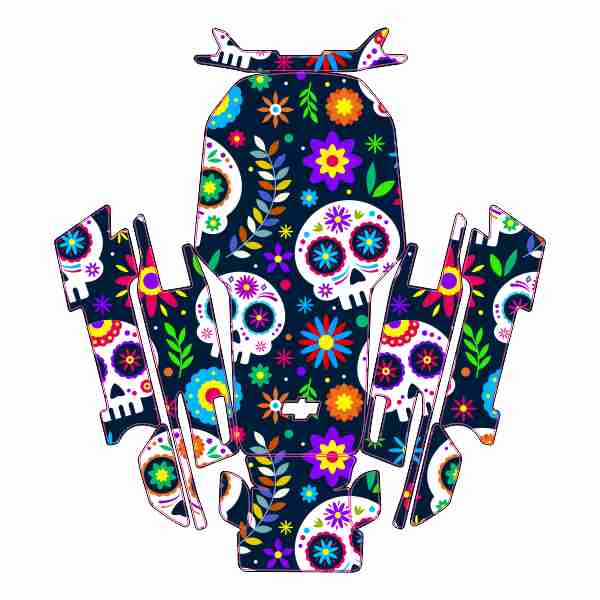 skin mini mexican skull 5