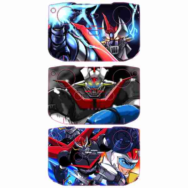 skin rc mazinga 1